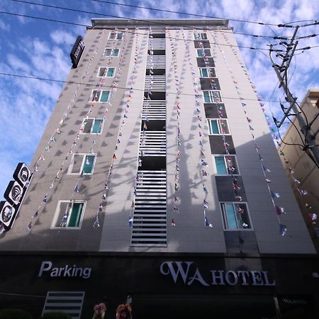 Wa Hotel Busan Eksteriør bilde