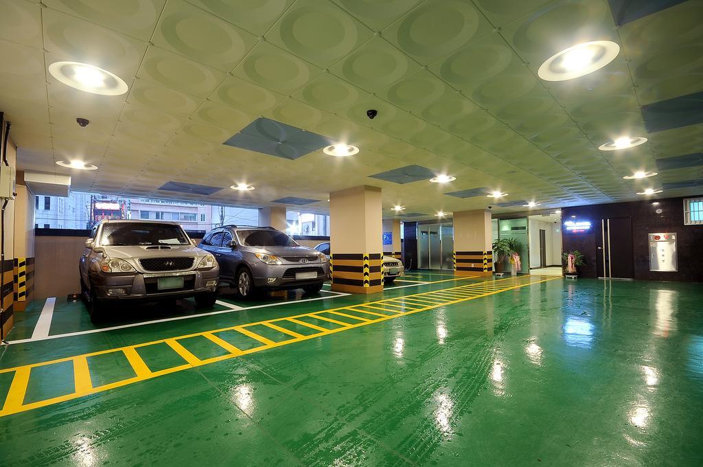 Wa Hotel Busan Eksteriør bilde