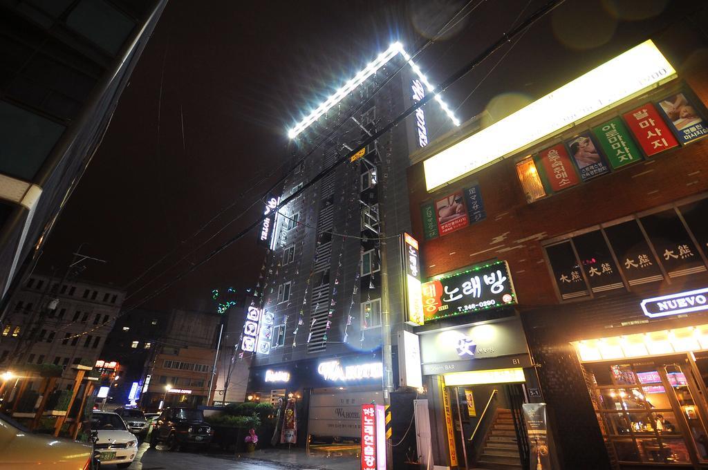 Wa Hotel Busan Eksteriør bilde