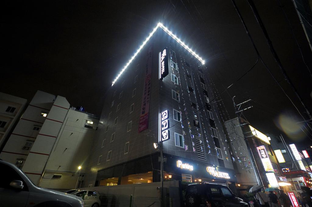 Wa Hotel Busan Eksteriør bilde
