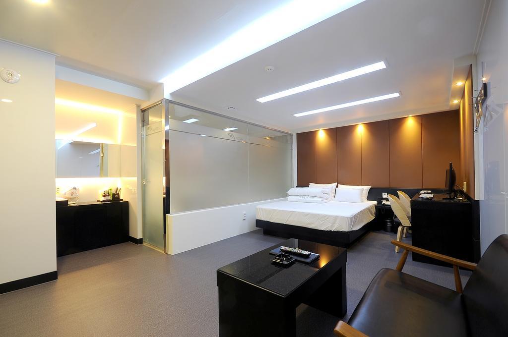 Wa Hotel Busan Rom bilde