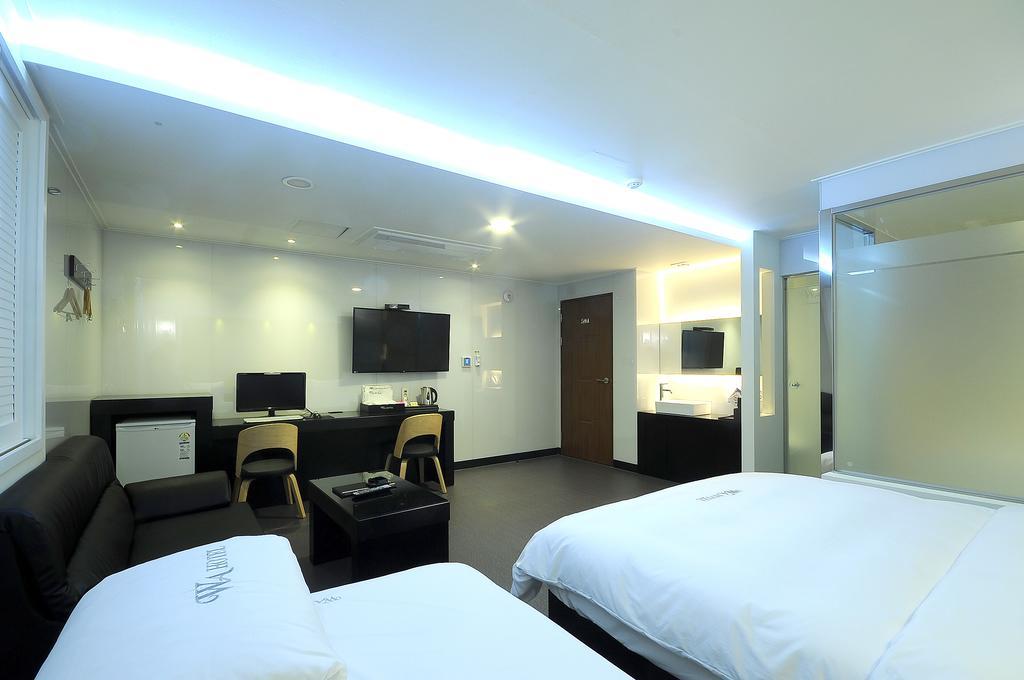 Wa Hotel Busan Rom bilde