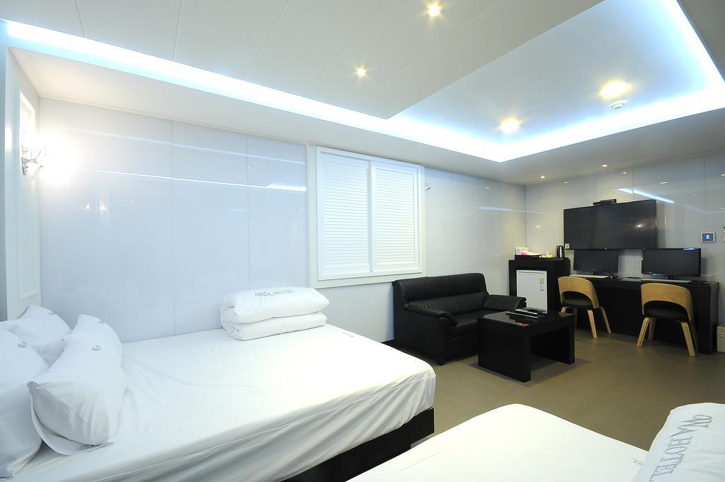 Wa Hotel Busan Rom bilde