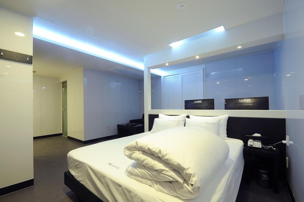 Wa Hotel Busan Rom bilde