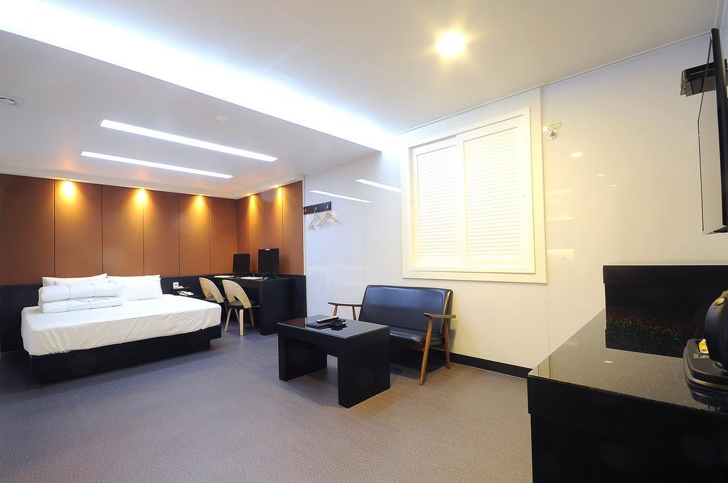 Wa Hotel Busan Rom bilde