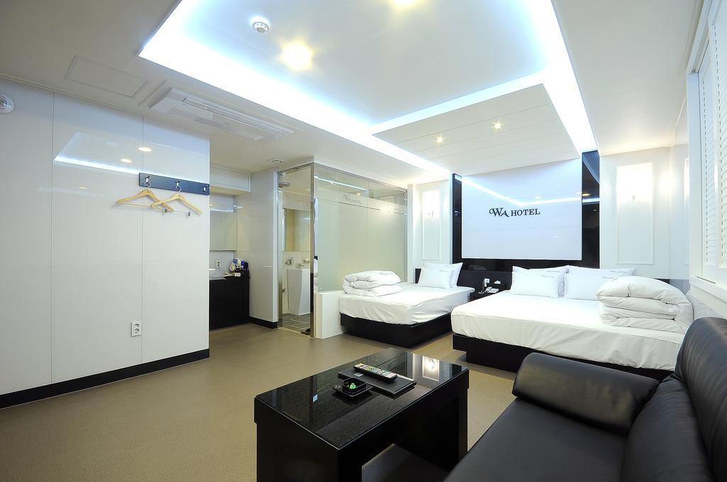 Wa Hotel Busan Rom bilde