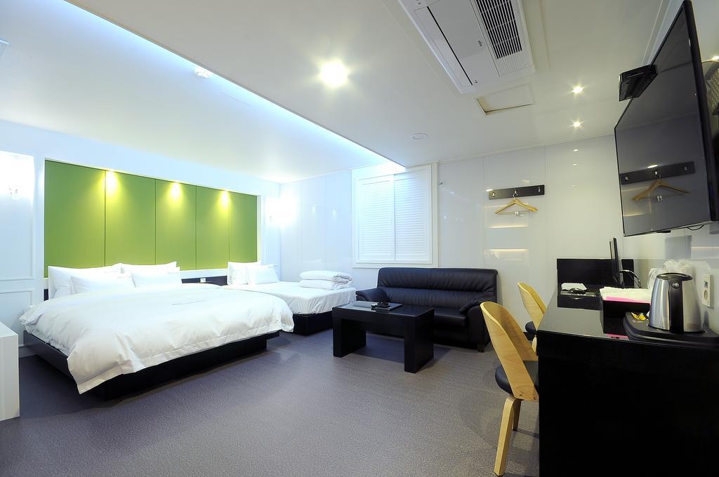 Wa Hotel Busan Rom bilde