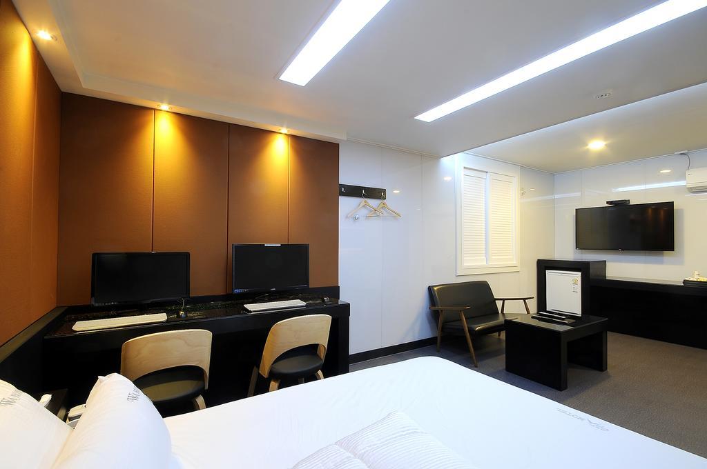 Wa Hotel Busan Rom bilde
