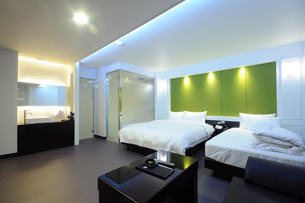 Wa Hotel Busan Rom bilde