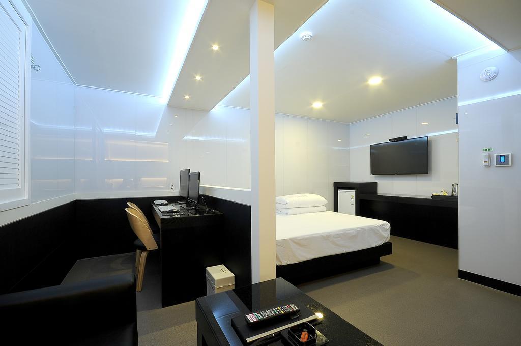 Wa Hotel Busan Rom bilde