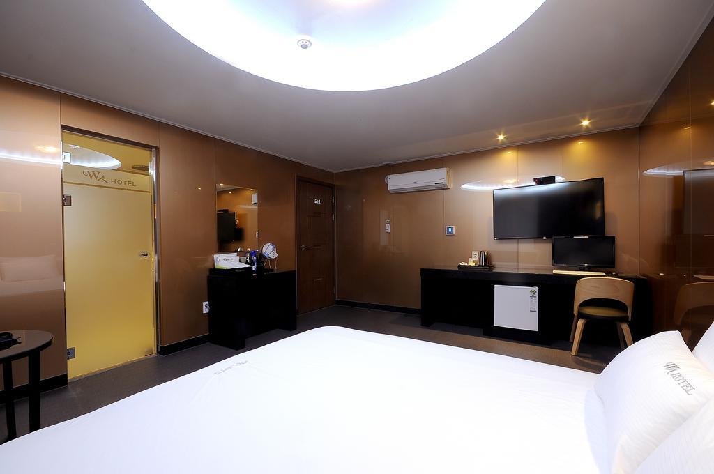 Wa Hotel Busan Rom bilde