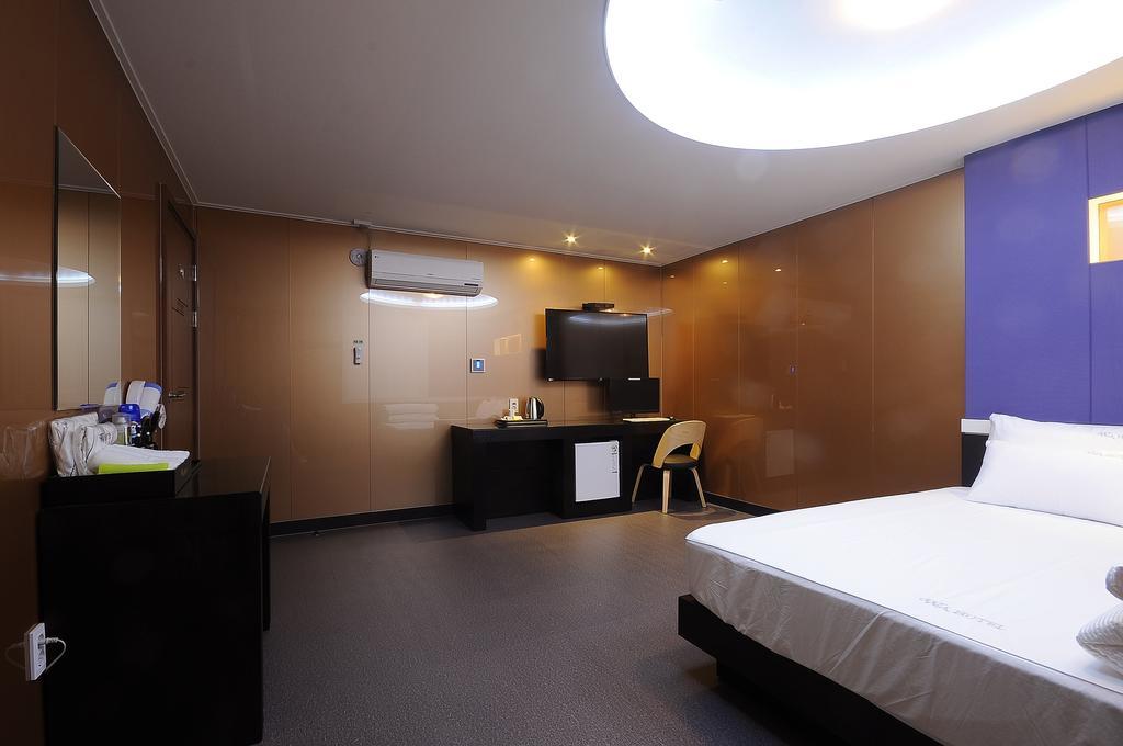 Wa Hotel Busan Rom bilde