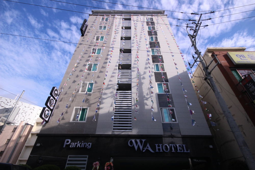 Wa Hotel Busan Eksteriør bilde