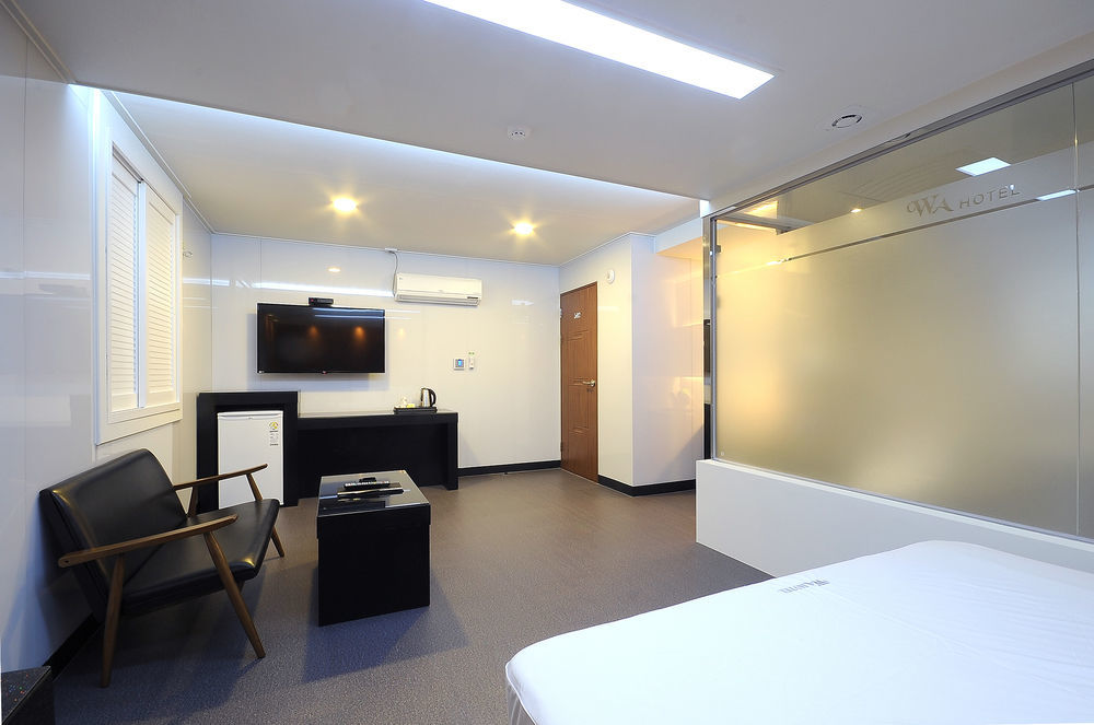 Wa Hotel Busan Eksteriør bilde