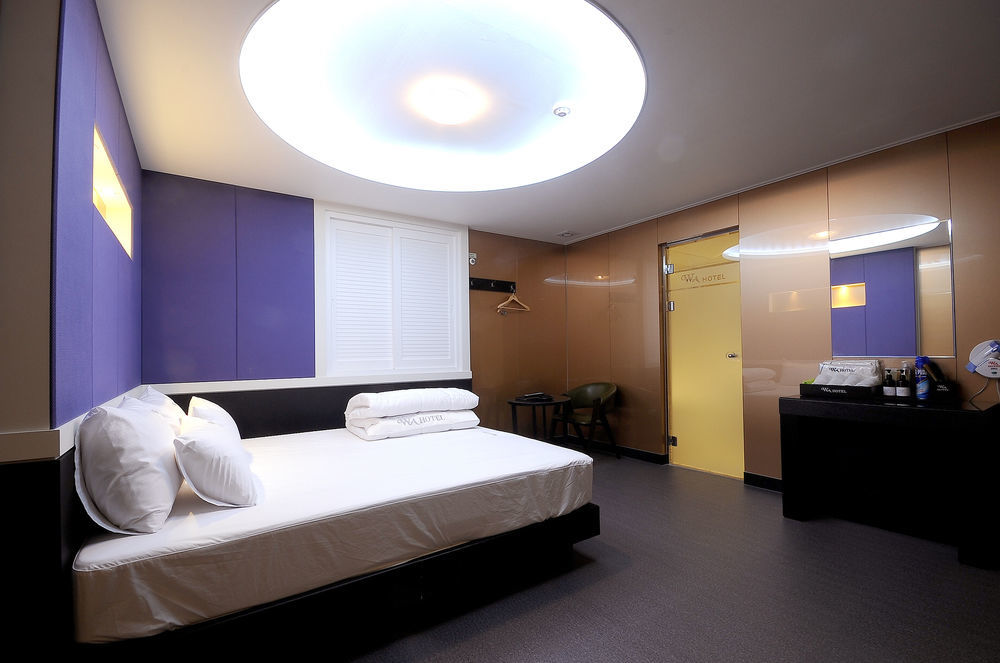 Wa Hotel Busan Eksteriør bilde