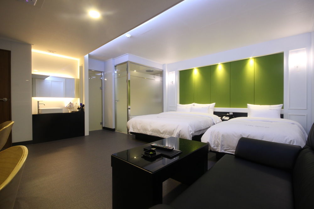 Wa Hotel Busan Eksteriør bilde