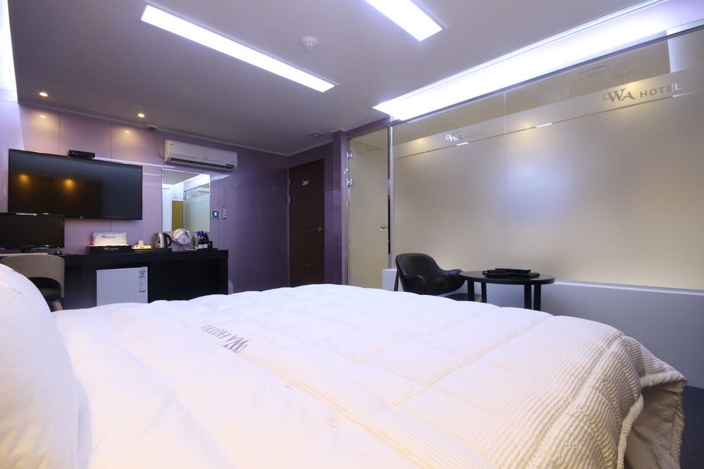 Wa Hotel Busan Eksteriør bilde
