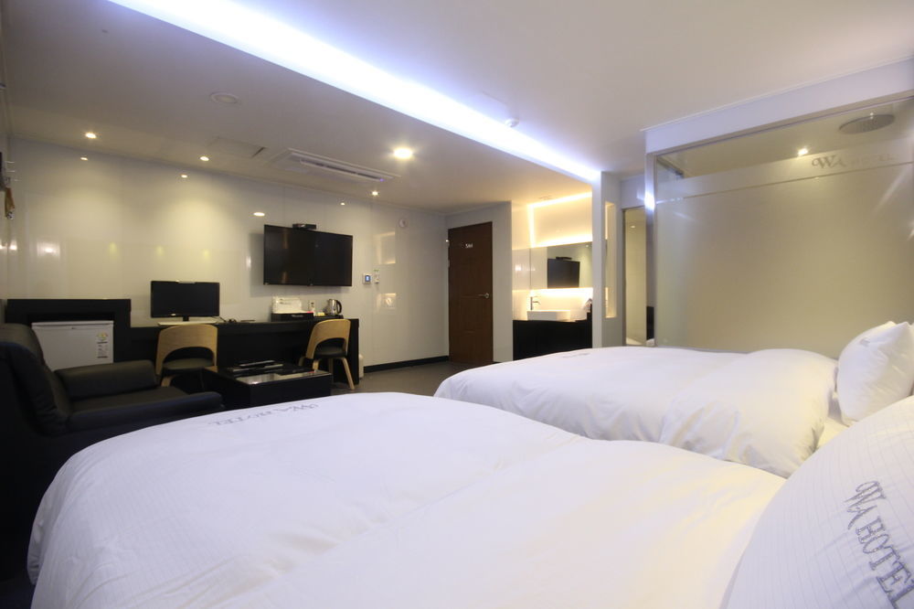 Wa Hotel Busan Eksteriør bilde
