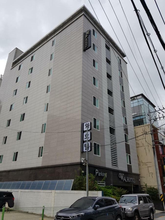 Wa Hotel Busan Eksteriør bilde